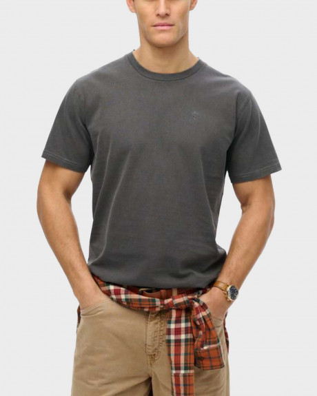 SUPERDRY ESSENTIALS ΑΝΔΡΙΚΗ ΚΟΝΤΟΜΑΝΙΚΗ ΜΠΛΟΥΖΑ - M1012208A