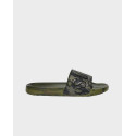 SUPERDRY CORE CAMO POOL SLIDE ΑΝΔΡΙΚΕΣ ΣΑΓΙΟΝΑΡΕΣ - MF310278A - ΑΝΘΡΑΚΙ