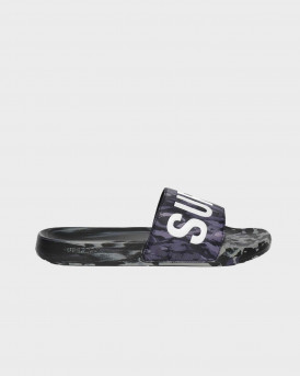 SUPERDRY CORE CAMO POOL SLIDE ΑΝΔΡΙΚΕΣ ΣΑΓΙΟΝΑΡΕΣ - MF310278A - ΑΝΘΡΑΚΙ