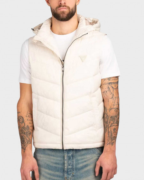 GUESS LIGHT PUFFA VEST ΑΝΔΡΙΚΟ PUFFER ΓΙΛΕΚΟ - M5RN21WCQA2 