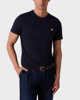 GUESS CORE MEN'S SLIM FIT T-SHIRT - M2YI36I3Z14  - BLUE
