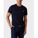 GUESS CORE MEN'S SLIM FIT T-SHIRT - M2YI36I3Z14  - BLUE