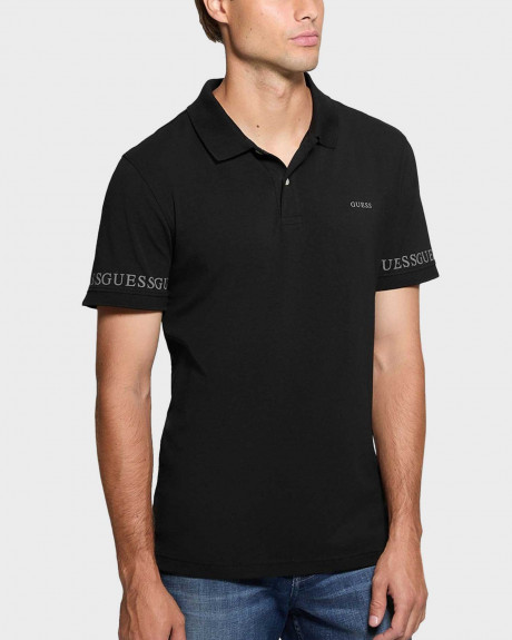 GUESS NOLAN MEN'S POLO SHIRT - M5RP66J1314          