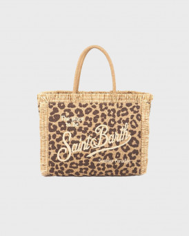 MC2 SAINT BARTH VANITY STRAW ΓΥΝΑΙΚΕΙΑ ΨΑΘΙΝΗ ΤΣΑΝΤΑ TOTE - VANI021 00176H - ΛΕΟΠΑΡ