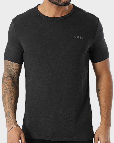GUESS MEN'S T-SHIRT - M5RI06K6XN4 SS CN              