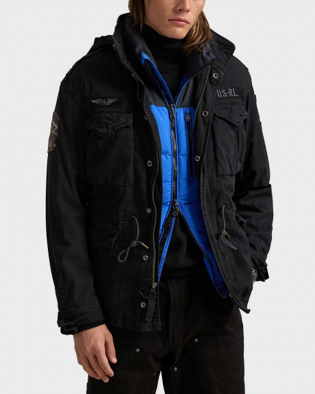 POLO RALPH LAUREN ICONIC FIELD ΑΝΔΡΙΚΟ ΜΠΟΥΦΑΝ - 710955784001