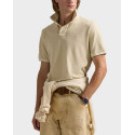 POLO RALPH LAUREN ΑΝΔΡΙΚΗ ΚΟΝΤΟΜΑΝΙΚΗ ΠΟΛΟ ΜΠΛΟΥΖΑ - 710969626006 - ΜΠΕΖ