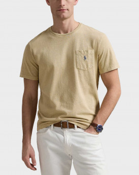POLO RALPH LAUREN ΑΝΔΡΙΚΗ ΚΟΝΤΟΜΑΝΙΚΗ  ΜΠΛΟΥΖΑ - 710964511003  - ΜΠΕΖ