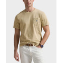 POLO RALPH LAUREN ΑΝΔΡΙΚΗ ΚΟΝΤΟΜΑΝΙΚΗ  ΜΠΛΟΥΖΑ - 710964511003  - ΜΠΕΖ