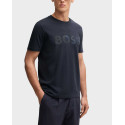 BOSS TEE LOGO GLAMPING ΑΝΔΡΙΚΗ ΚΟΝΤΟΜΑΝΙΚΗ MΠΛΟΥΖΑ - 50537834  - ΜΠΛΕ