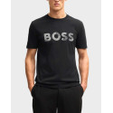 BOSS TEE LOGO GLAMPING ΑΝΔΡΙΚΗ ΚΟΝΤΟΜΑΝΙΚΗ MΠΛΟΥΖΑ - 50537834  - ΜΠΛΕ