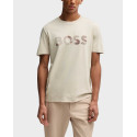 BOSS TEE LOGO GLAMPING ΑΝΔΡΙΚΗ ΚΟΝΤΟΜΑΝΙΚΗ MΠΛΟΥΖΑ - 50537834  - ΜΠΛΕ