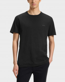 BOSS TEGOOD ΑΝΔΡΙΚΗ ΚΟΝΤΟΜΑΝΙΚΗ ΜΠΛΟΥΖΑ - 50508243  - ΜΑΥΡΟ