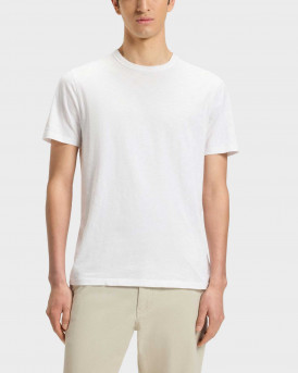 BOSS TEGOOD ΑΝΔΡΙΚΗ ΚΟΝΤΟΜΑΝΙΚΗ ΜΠΛΟΥΖΑ - 50508243  - ΑΣΠΡΟ