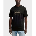 BOSS TE_LOGO ΑΝΔΡΙΚΗ ΚΟΝΤΟΜΑΝΙΚΗ ΜΠΛΟΥΖΑ - 50539186  - ΜΠΕΖ