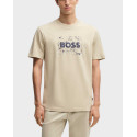 BOSS TE_LOGO ΑΝΔΡΙΚΗ ΚΟΝΤΟΜΑΝΙΚΗ ΜΠΛΟΥΖΑ - 50539186  - ΜΠΕΖ
