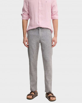 BOSS SANDERSON ΑΝΔΡΙΚΟ ΛΙΝΟ ΠΑΝΤΕΛΟΝΙ - 50536881  - ΓΚΡΙ