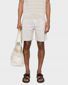 BOSS ΑΝΔΡΙΚΗ ΛΙΝΗ CHINO ΒΕΡΜΟΥΔΑ - 50536863 - ΜΠΕΖ