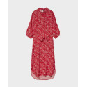 VERO MODA WOMEN'S SHIRT DRESS - 10328044 - RED