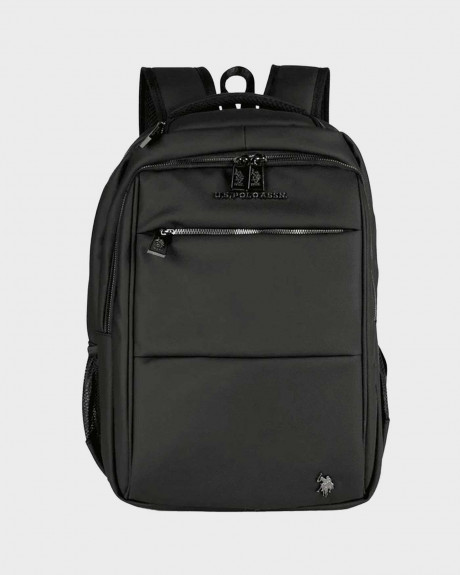 US. POLO ASSN. ΑΝΔΡΙΚΟ ΣΑΚΙΔΙΟ ΠΛΑΤΗΣ - ΒΕUAS8736MPO000