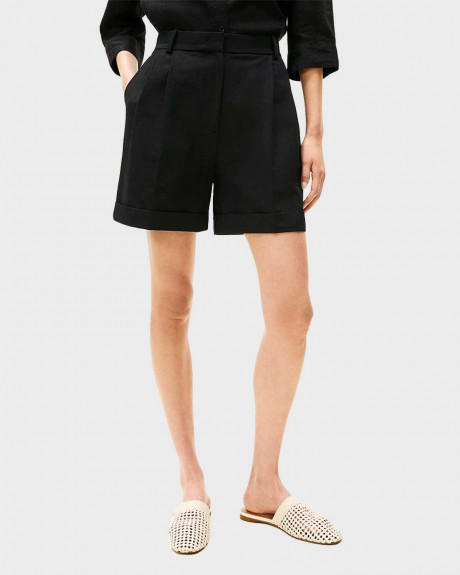 TOMMY HILFIGER ΓΥΝΑΙΚΕΙΟ ΨΗΛΟΜΕΣΟ ΠΛΙΣΕ ΣΟΡΤΣ - WW0WW44767