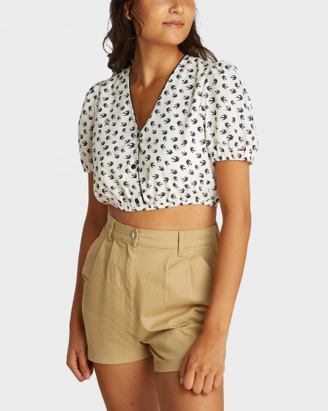 TOMMY JEANS ΓΥΝΑΙΚΕΙΟ CROPPED ΤΟΠ - DW0DW20283