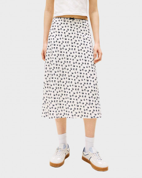 TOMMY JEANS ΓΥΝΑΙΚΕΙΑ ΜΙΝΤΙ ΦΟΥΣΤΑ - DW0DW20272