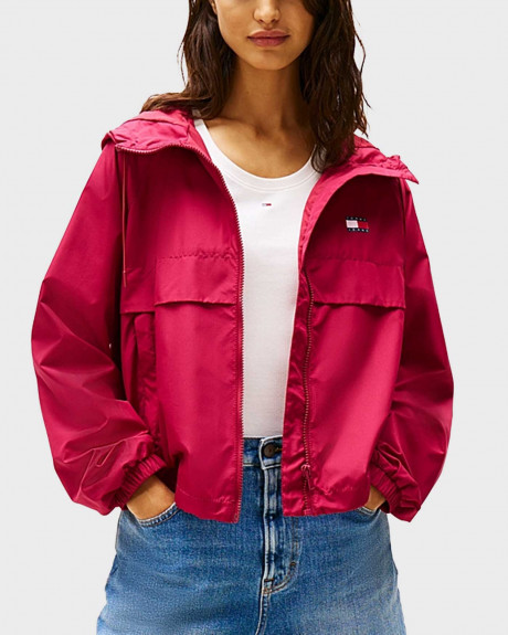 TOMMY JEANS ΓΥΝΑΙΚΕΙΟ ΑΝΤΙΑΝΕΜΙΚΟ ΤΖΑΚΕΤ - DW0DW20672 