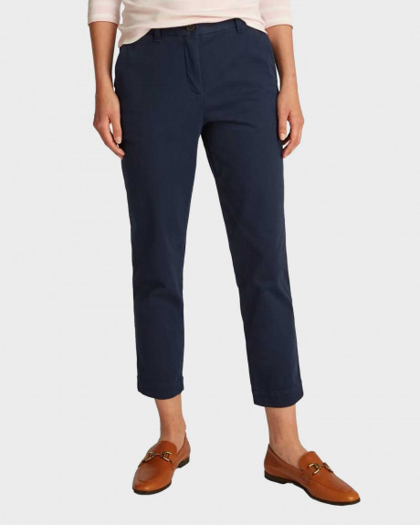 TOMMY HILFIGER WOMEN'S CHINO TRPUSERS - WW0WW45920