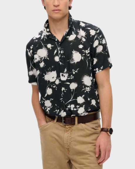 SUPERDRY D2 OVIN ΑΝΔΡΙΚΟ ΚΟΝΤΟΜΑΝΙΚΟ ΠΟΥΚΑΜΙΣΟ - Μ4010941A