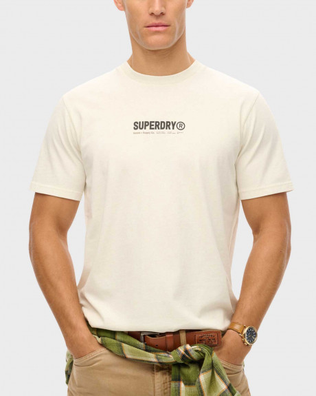 SUPERDRY UTILITY SPORT GRAPHIC ΑΝΔΡΙΚΗ ΚΟΝΤΟΜΑΝΙΚΗ ΜΠΛΟΥΖΑ - M1012116Α
