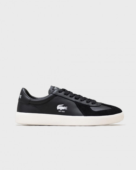 LACOSTE BASESHOT PRO 125 ΑΝΔΡΙΚΑ ΔΕΡΜΑΤΙΝΑ SNEAKERS - 749SMA0063454