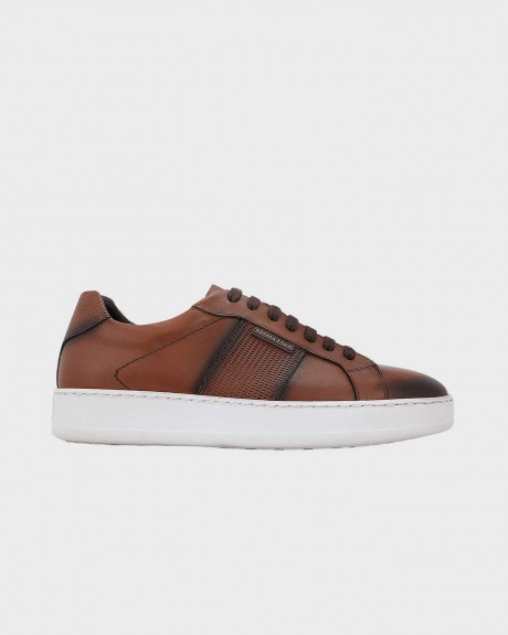 GUY LAROCHE ΑΝΔΡΙΚΑ ΔΕΡΜΑΤΙΝΑ SNEAKERS - ΑΚ3522.G21402.D