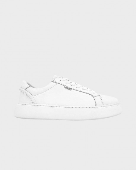 GUY LAROCHE CAMAN ΑΝΔΡΙΚΑ ΔΕΡΜΑΤΙΝΑ SNEAKERS - AK8282.GM7572.D