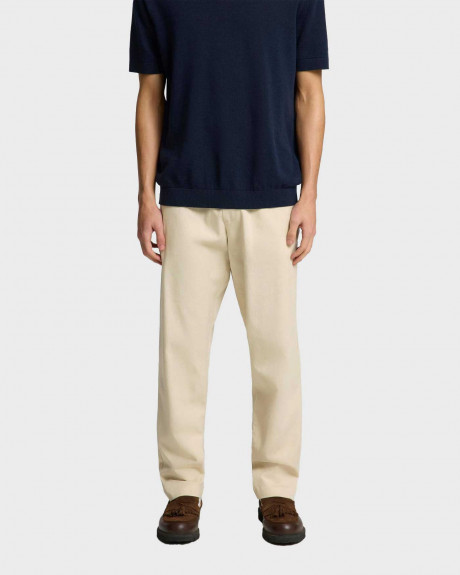 SELECTED ΑΝΔΡΙΚΟ ΠΑΝΤΕΛΟΝΙ TAPERDED  - 16096743