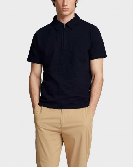 SELECTED ΑΝΔΡΙΚΗ ΚΟΝΤΟΜΑΝΙΚΗ ΠΟΛΟ ΜΠΛΟΥΖΑ - 16096773