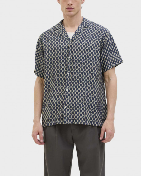 JACK & JONES MEN'S SHORT-SLEEVED SHIRT - 12278834