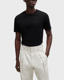 BOSS THOMPSON ΑΝΔΡΙΚΗ ΜΠΛΟΥΖΑ ΚΟΤΝΟΜΑΝΙΚΗ - 50468347  - ΜΑΥΡΟ