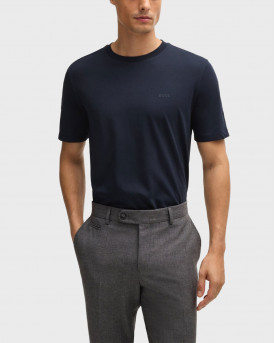 BOSS THOMPSON ΑΝΔΡΙΚΗ ΜΠΛΟΥΖΑ ΚΟΤΝΟΜΑΝΙΚΗ - 50468347  - ΜΠΛΕ