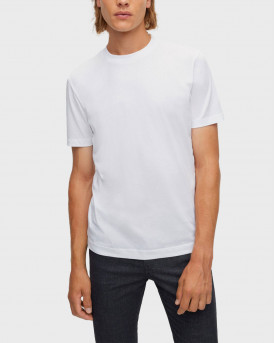 BOSS THOMPSON ΑΝΔΡΙΚΗ ΜΠΛΟΥΖΑ ΚΟΤΝΟΜΑΝΙΚΗ - 50468347  - ΑΣΠΡΟ