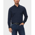 BOSS H-ROAN MEN'S SLIM FIT SHIRT - 50520291 - BLUE