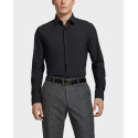 BOSS P-HANK MEN'S SLIM FIT SHIRT - 50503554 - BLACK