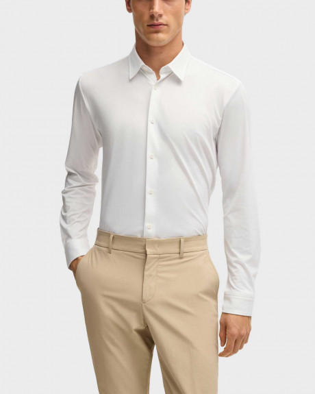 BOSS P-ROAN MEN'S SLIM FIT SHIRT - 50533434