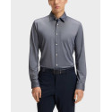 BOSS P-ROAN MEN'S SLIM FIT SHIRT - 50533434 - BLUE