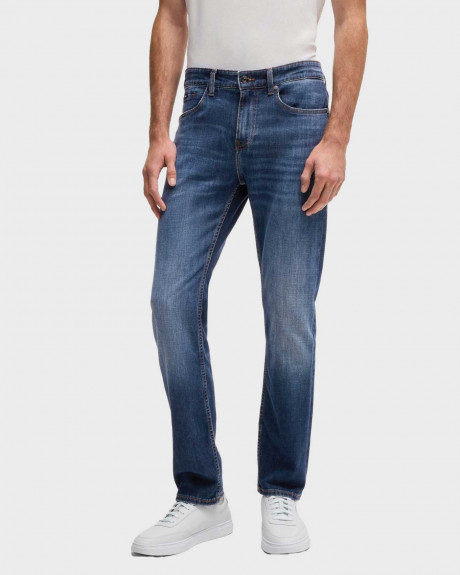 BOSS DELAWARE ΑΝΔΡΙΚΟ ΤΖΙΝ ΠΑΝΤΕΛΟΝΙ ΣΤΕΝΗ ΓΡΑΜΜΗ - 50537390