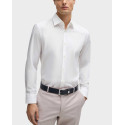 BOSS H-HANK MEN'S SLIM FIT SHIRT - 50469345 - BLUE