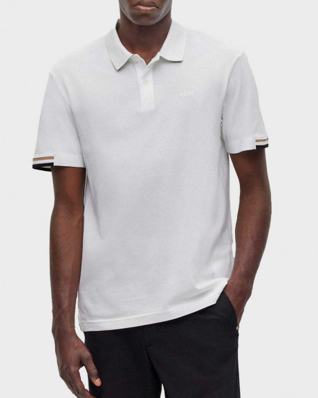 BOSS PARLAY MEN'S POLO SHIRT - 50467113 