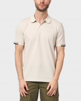 BOSS PARLAY ΑΝΔΡΙΚΗ ΚΟΝΤΟΜΑΝΙΚΗ ΠΟΛΟ ΜΠΛΟΥΖΑ - 50467113  - ΜΠΕΖ