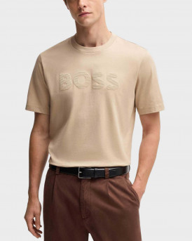 BOSS C-THOMPSON MEN'S T-SHIRT - 50536796 - BEIGE