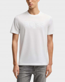 BOSS C-THOMPSON MEN'S T-SHIRT - 50536796 - WHITE